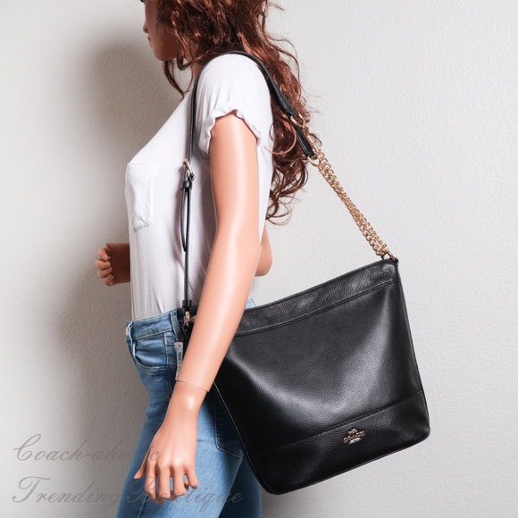 Coach Handbags - NWT Coach Leather Paxton Duffle Crossbody